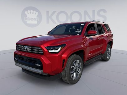 New 2025 Toyota 4Runner Limited w/ Tow Technology Package