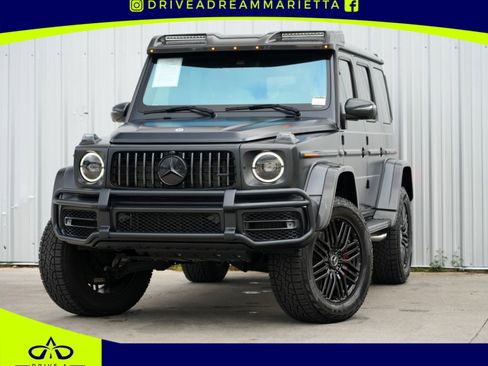 Used 2023 Mercedes-Benz G 63 AMG Squared w/ AMG Night Package Magno image 1