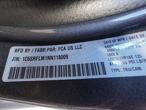 Used 2022 RAM 1500 Rebel w/ Rebel Level 2 Equipment Group image 14