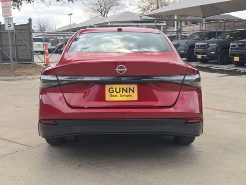 New 2026 Nissan Sentra SV w/ Floor Mat Package FWD image 4