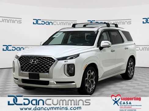 Used 2021 Hyundai Palisade Calligraphy AWD/4WD image 1