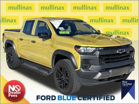 Used 2023 Chevrolet Colorado Trail Boss w/ Technology Package image 1