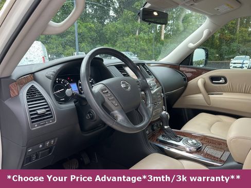 Used 2020 Nissan Armada Platinum w/ Captain's Chairs Package image 52