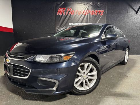 Used 2016 Chevrolet Malibu LT w/ Leather Package FWD image 1