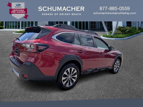 Certified 2023 Subaru Outback Limited AWD/4WD image 7