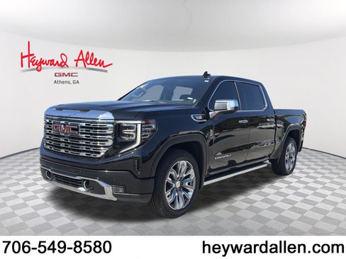Used 2024 GMC Sierra 1500 Denali w/ Denali Reserve Package AWD/4WD image 1