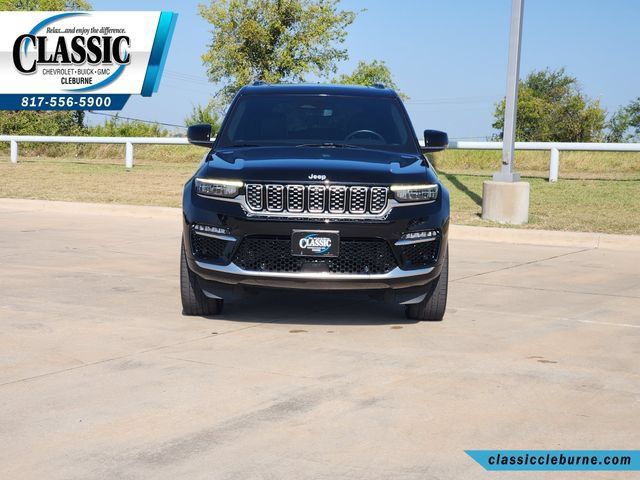 Used 2024 Jeep Grand Cherokee Summit AWD/4WD image 5