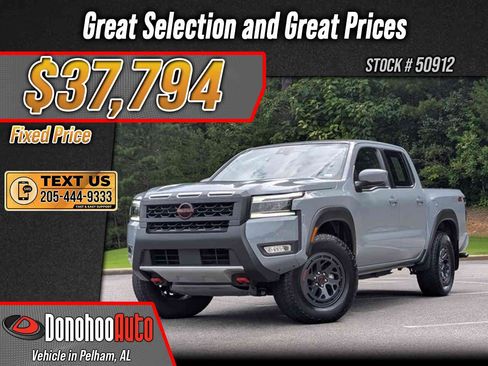 Used 2025 Nissan Frontier PRO-4X w/ Interior Protection Package AWD/4WD image 1