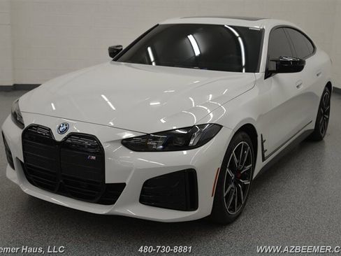 Used 2025 BMW i4 M50 w/ Premium Package AWD/4WD image 2
