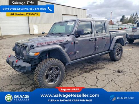 Used 2021 Jeep Gladiator Rubicon image 1
