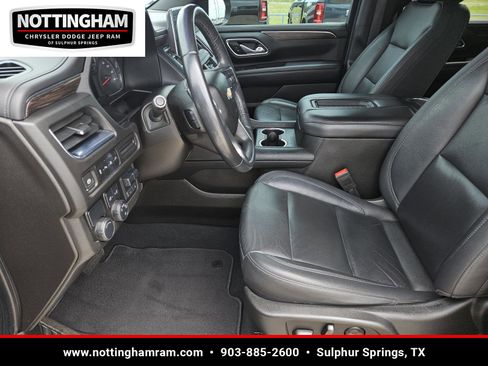 Used 2021 Chevrolet Tahoe LT w/ Max Trailering Package RWD image 23