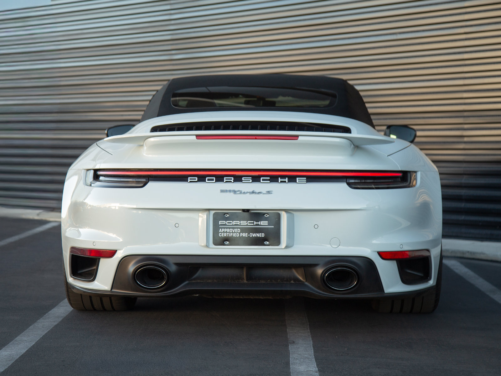 Certified 2022 Porsche 911 Turbo S AWD/4WD image 6