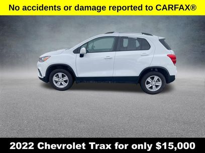 Used 2022 Chevrolet Trax LT w/ Driver Confidence Package
