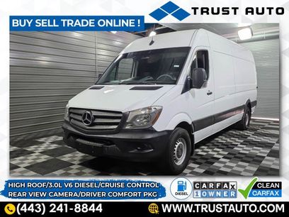 Used 2018 Mercedes-Benz Sprinter 2500