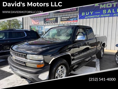 Used 2002 Chevrolet Silverado 1500 LT w/ Off-Road Pkg AWD/4WD image 1