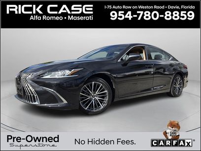 Used 2023 Lexus ES 350 w/ Premium Package