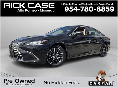 Used 2023 Lexus ES 350 w/ Premium Package image 1
