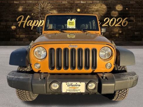 Used 2014 Jeep Wrangler Unlimited Rubicon w/ Dual Top Group image 11