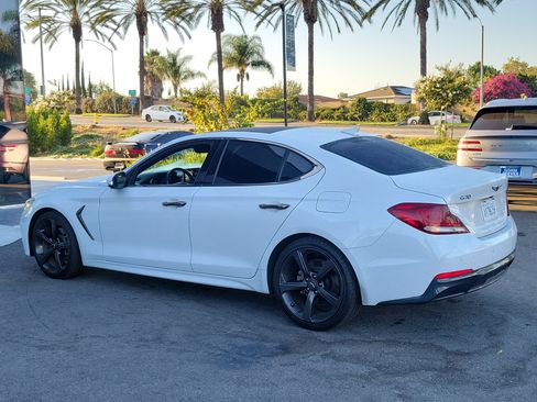 Used 2019 Genesis G70 2.0T Advanced w/ Sport Package RWD image 26