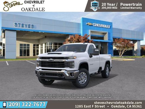 New 2025 Chevrolet Silverado 3500 LT image 8