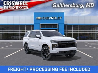 New 2026 Chevrolet Tahoe RST w/ Sun And Tow Package