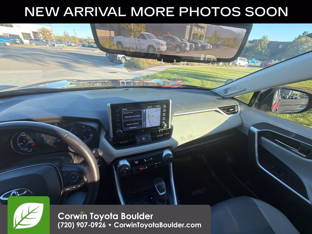 Used 2021 Toyota RAV4 Limited AWD/4WD image 12