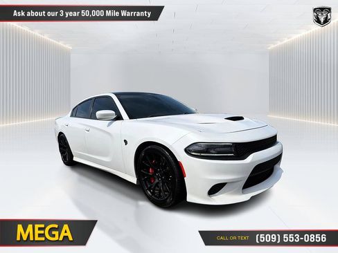 Used 2016 Dodge Charger SRT Hellcat w/ Harman/Kardon Audio Group RWD image 3