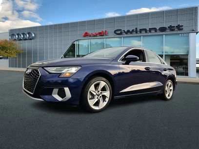 Used 2022 Audi A3 2.0T Premium