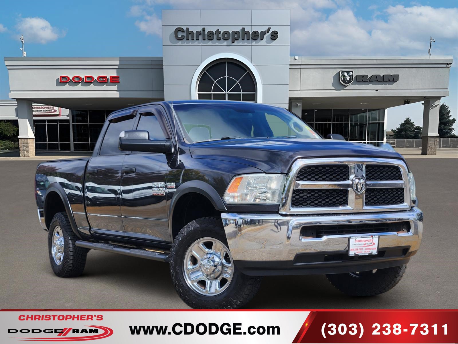 Used 2017 RAM 2500 Tradesman w/ Chrome Appearance Group AWD/4WD image 1
