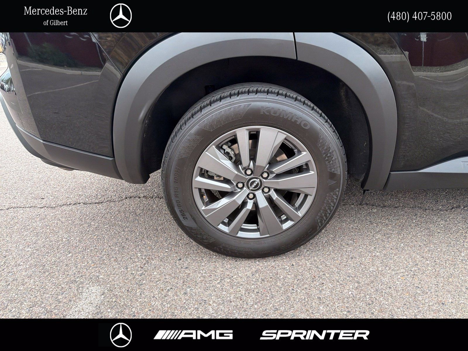 Used 2024 Nissan Pathfinder SV FWD image 6