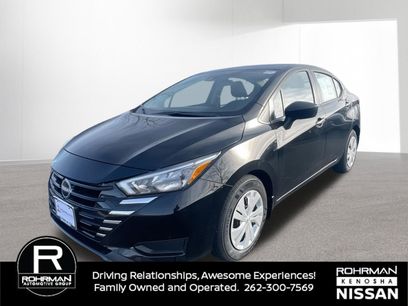Used 2025 Nissan Versa S w/ Trunk Package
