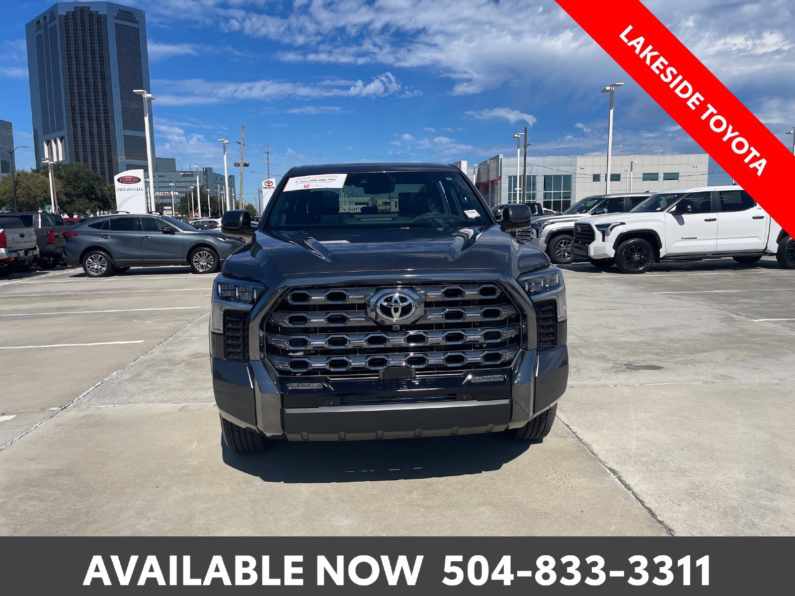 Certified 2026 Toyota Tundra Platinum AWD/4WD image 9