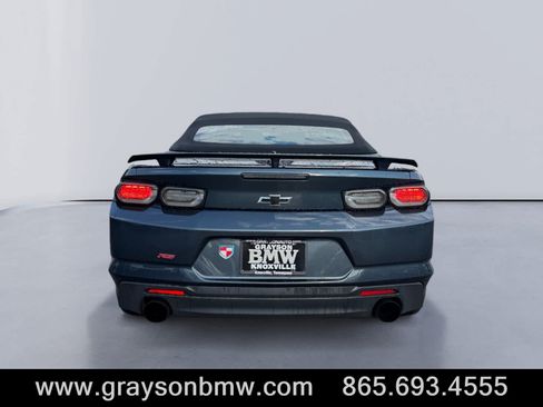 Used 2021 Chevrolet Camaro LT w/ RS Package RWD image 4