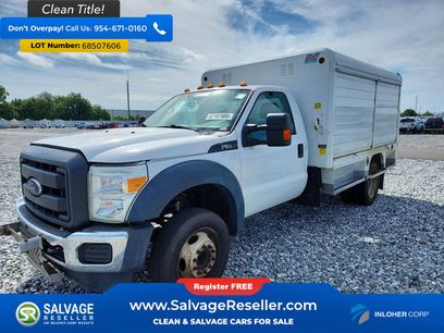 Used 2016 Ford F550 2WD Regular Cab Super Duty
