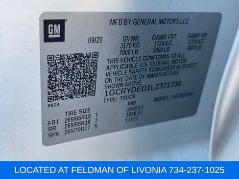 Used 2020 Chevrolet Silverado 1500 LT w/ All-Star Edition image 10