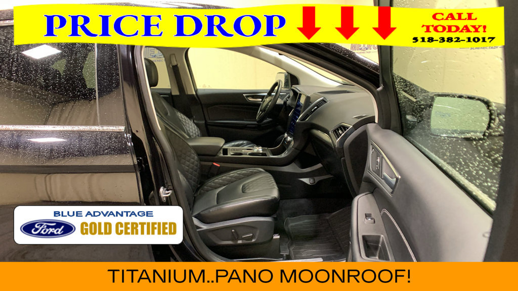 Certified 2024 Ford Edge Titanium AWD/4WD image 11