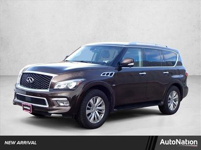 Used 2017 INFINITI QX80 4WD w/ Driver Assistance Package