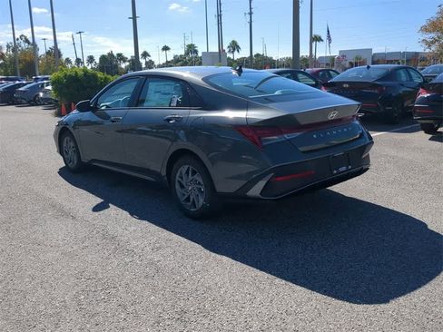 New 2026 Hyundai Elantra Blue w/ Cargo Package image 4
