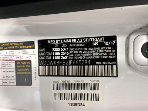 Used 2018 Mercedes-Benz C 63 AMG S image 33