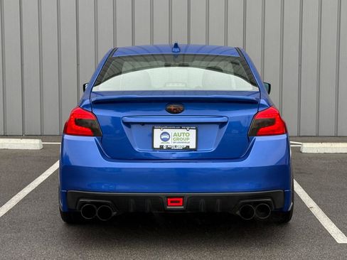 Used 2017 Subaru WRX Limited AWD/4WD image 6