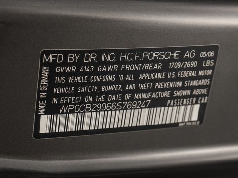 Used 2006 Porsche 911 Carrera S RWD image 20