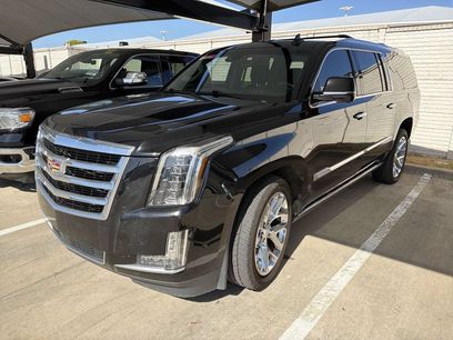 Used 2018 Cadillac Escalade ESV Premium Luxury