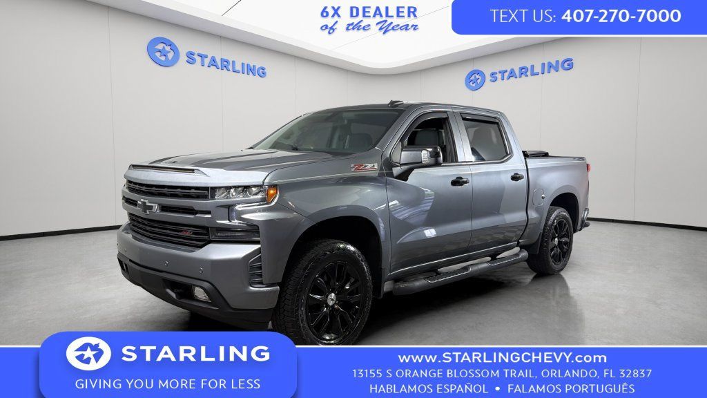 Used 2020 Chevrolet Silverado 1500 RST AWD/4WD image 1