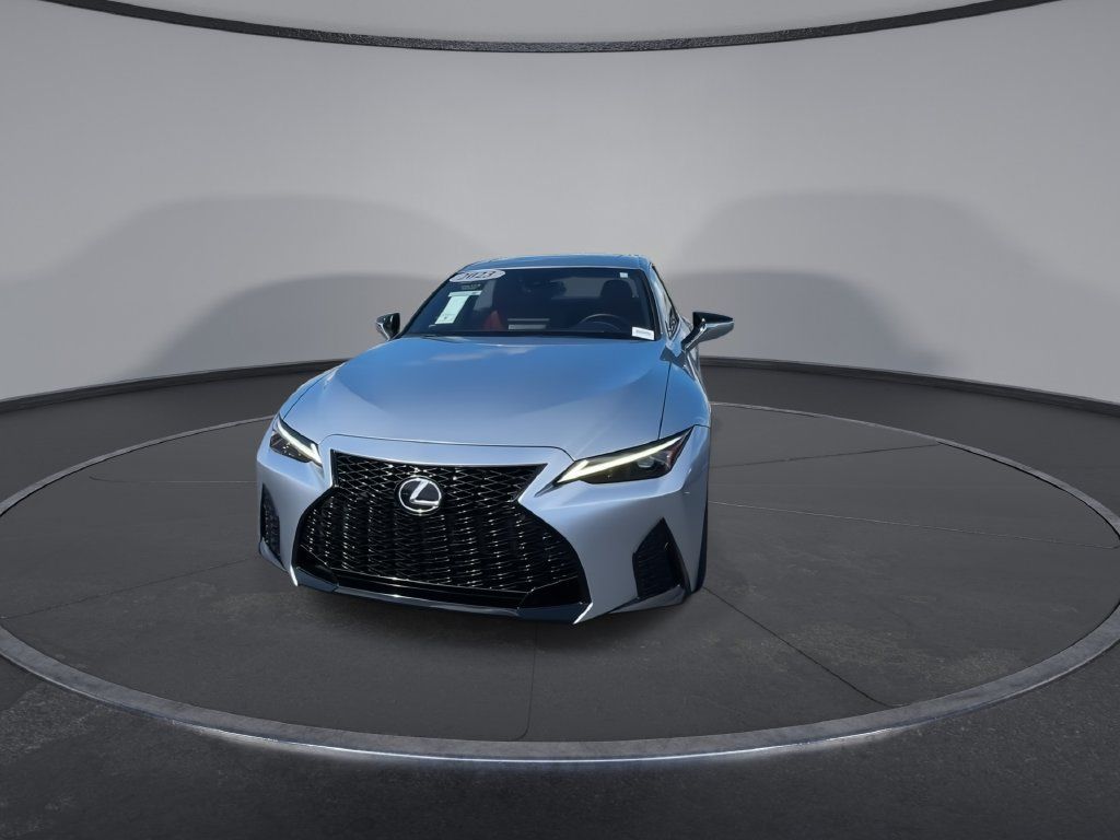 Used 2023 Lexus IS 350 F Sport w/ Memory Package AWD/4WD image 4