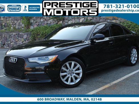 Used 2014 Audi A6 2.0T Premium Plus AWD/4WD image 1