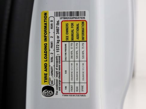 Used 2023 Ford Transit 250 Medium Roof AWD image 34