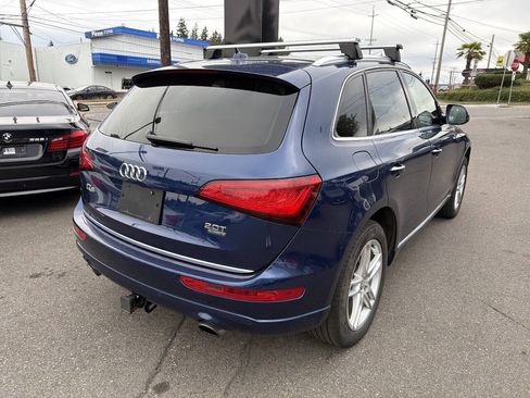 Used 2017 Audi Q5 2.0T Premium Plus w/ Technology Package AWD/4WD image 3