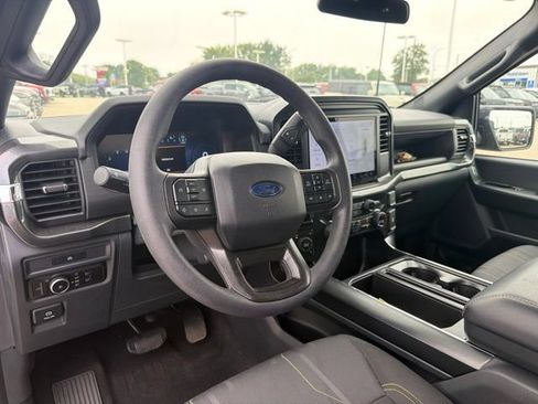 Used 2025 Ford F150 STX w/ Equipment Group 200A AWD/4WD image 11