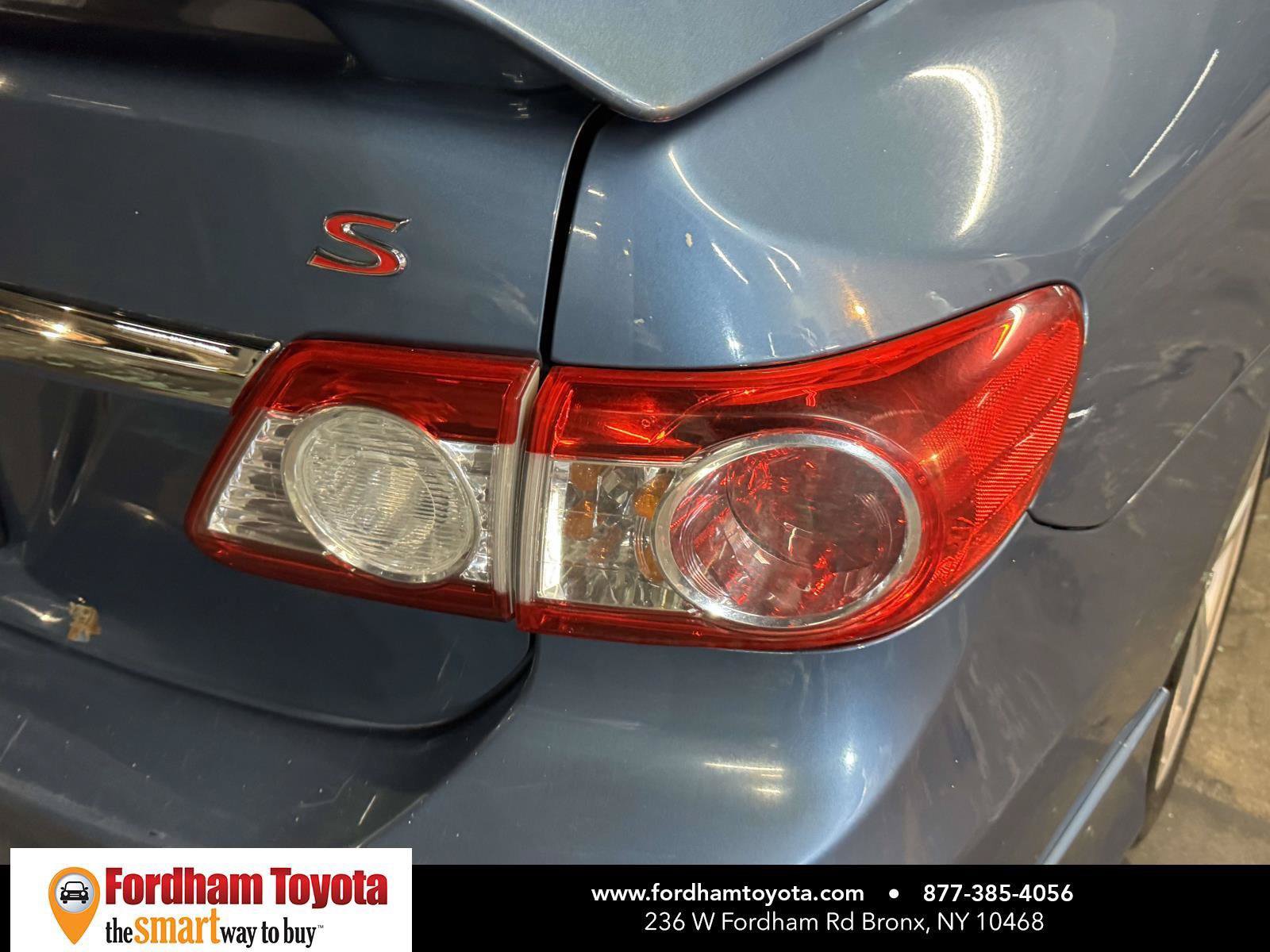 Used 2013 Toyota Corolla S w/ Premium Pkg FWD image 10