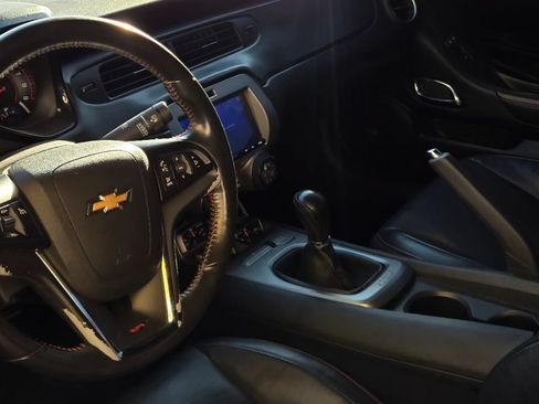 Used 2013 Chevrolet Camaro SS w/ Hot Wheels Special Edition RWD image 10